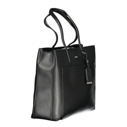 Calvin Klein Black Polyethylene Women Handbag