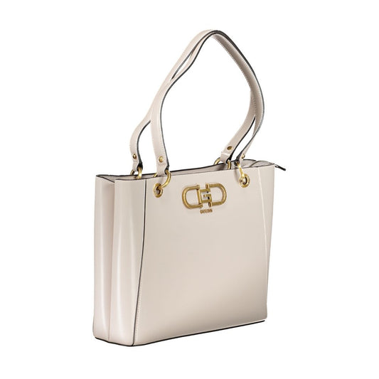 Guess Jeans Brown Polyethylene Women Handbag 1728,67403481248,Bags,Gray,Guess Jeans,Handbags - Women - Bags,New with tags,Women,Women - Bags Guess Jeans GU-23437