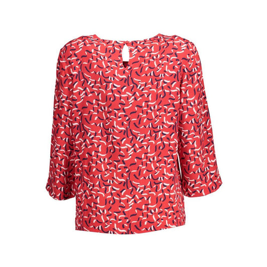 Gant Gant Red Viscose Women Sweater GA-14757-34 1728,34,38,40,42,67403481248,Clothing,Gant,IT36|XXS,New with tags,Red,Sweaters - Women - Clothing,Women,Women - Clothing