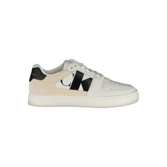 Calvin Klein White Polyester Sneaker CA-31463-EU40/US7
