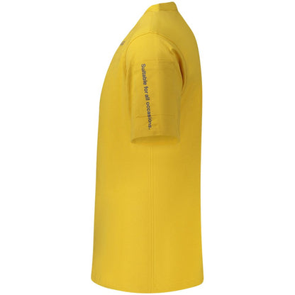 K-WAY Yellow Cotton T-Shirt