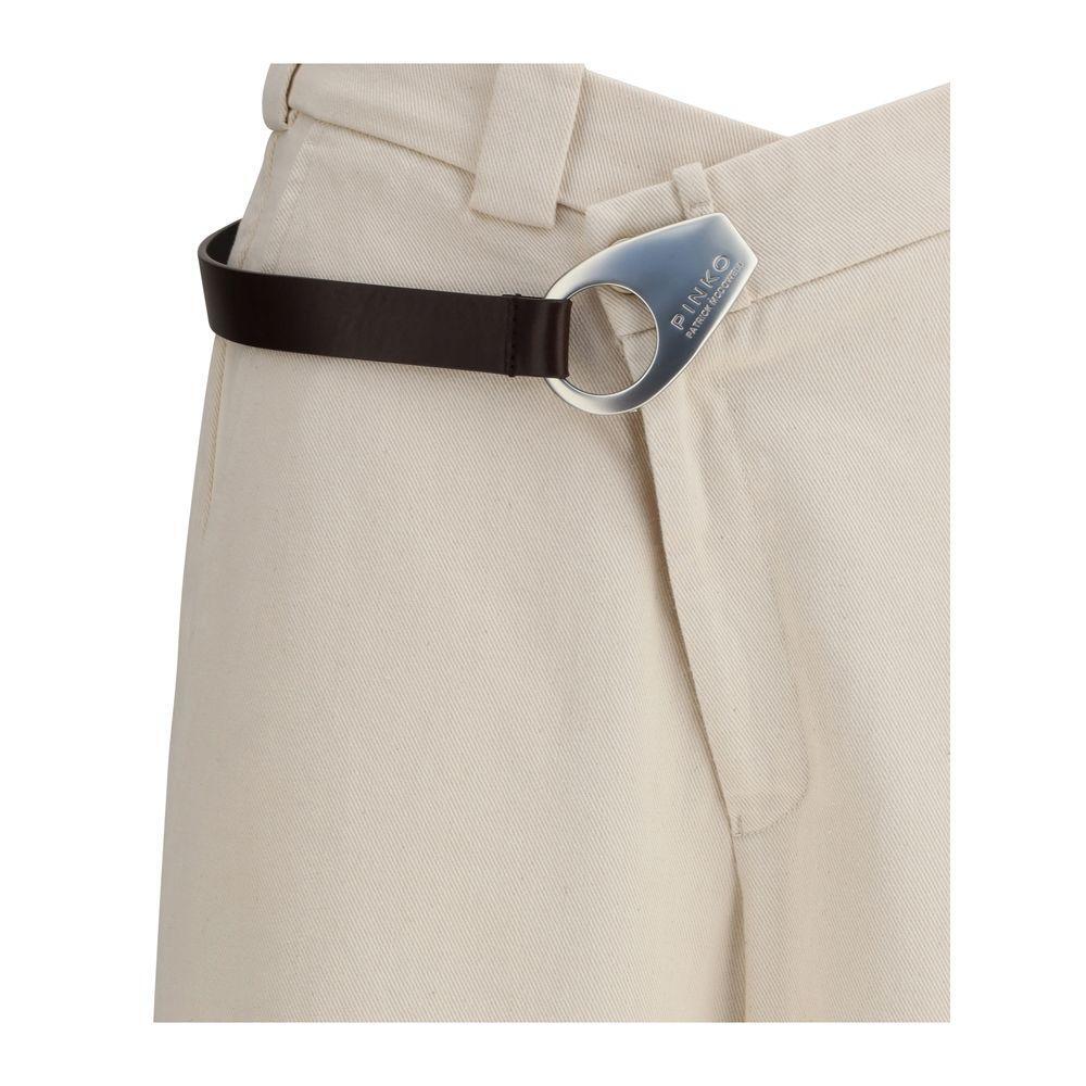 PINKO Crossed Pants PI-105071A2JPC21-IT40 | M