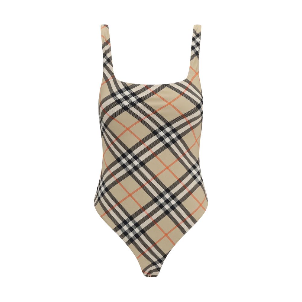 Burberry Multicolor Polyester One-Piece Swimsuit