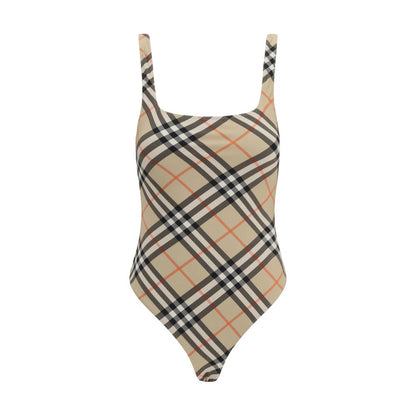 Burberry Multicolor Polyester One-Piece Swimsuit