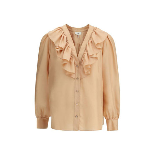 Chloé Ruffle Shirt