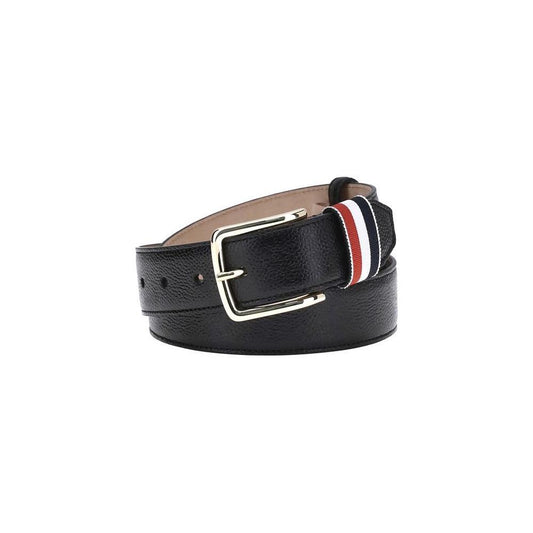 Thom Browne Hammered leather Belt
