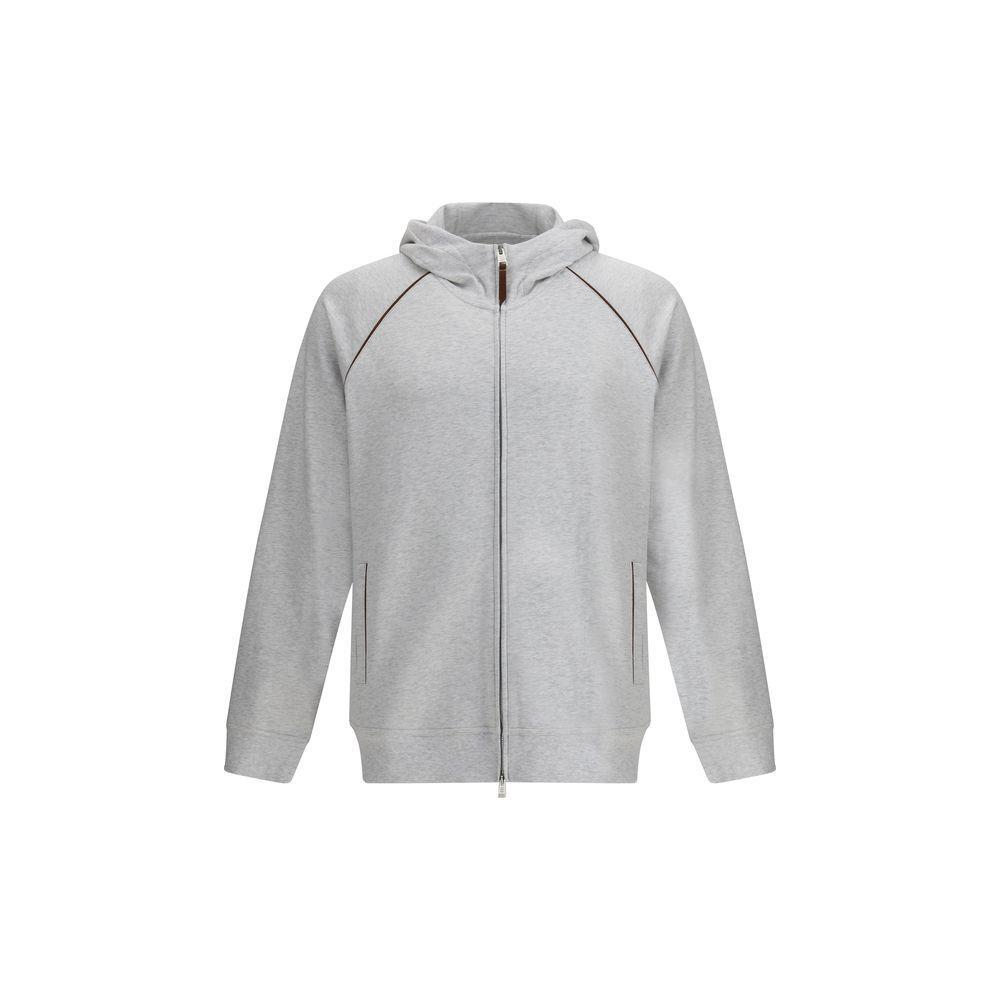 Brunello Cucinelli Cotton Hoodie BR-MW8639085GC3657-XXL