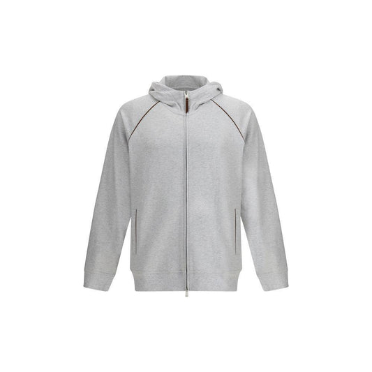 Brunello Cucinelli Cotton Hoodie BR-MW8639085GC3657-XXL