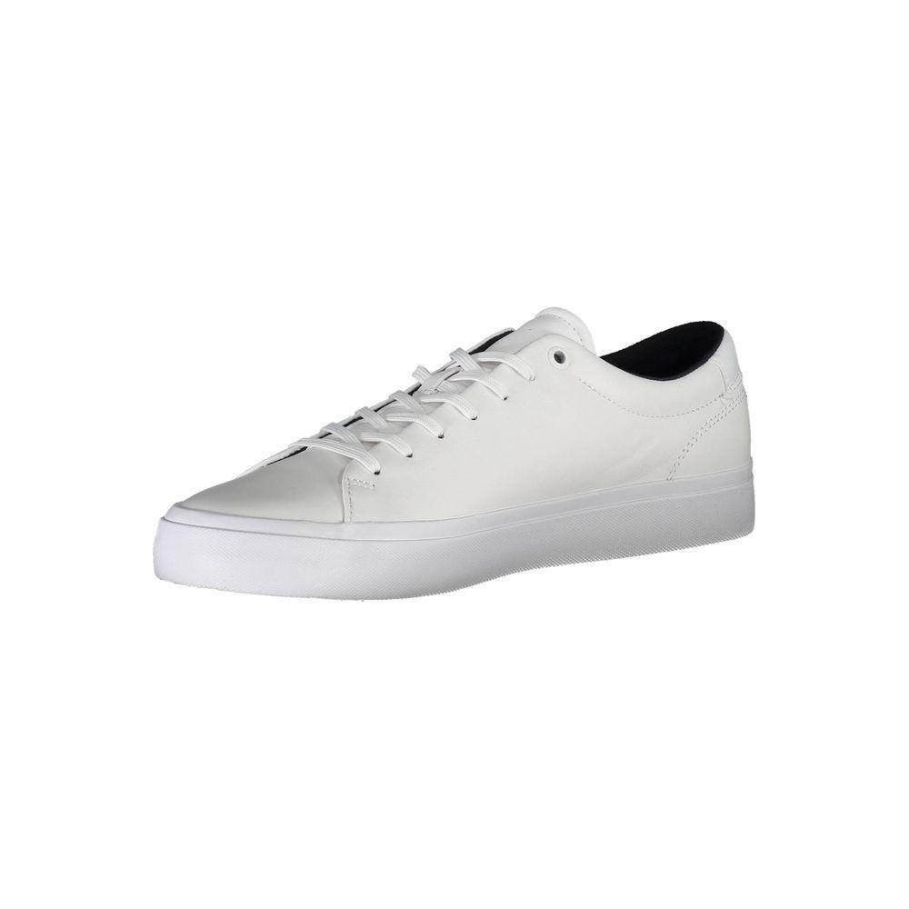 Tommy Hilfiger White Leather Men Sneaker TO-20180-EU40/US7