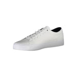 Tommy Hilfiger White Leather Men Sneaker TO-20180-EU40/US7