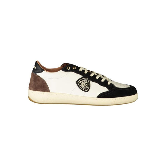 Blauer White Polyester Sneaker BL-31652-EU42/US9