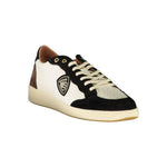 Blauer White Polyester Sneaker BL-31652-EU42/US9