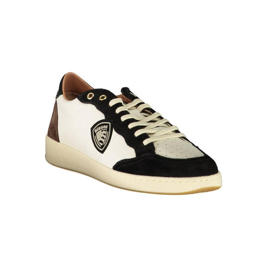 Blauer White Polyester Sneaker BL-31652-EU42/US9