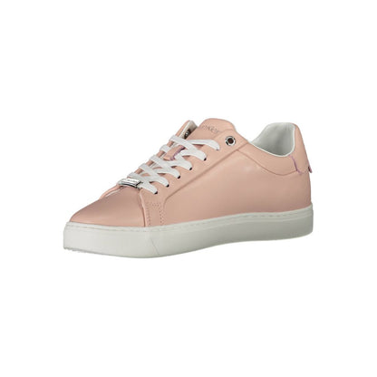 Calvin Klein Pink Polyester Sneaker