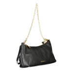 Coccinelle Black Leather Handbag CO-29321