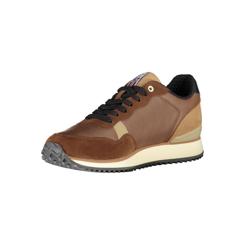 Napapijri Chic Contrast Laced Men's Sports Sneakers NA-23103-EU40/US7