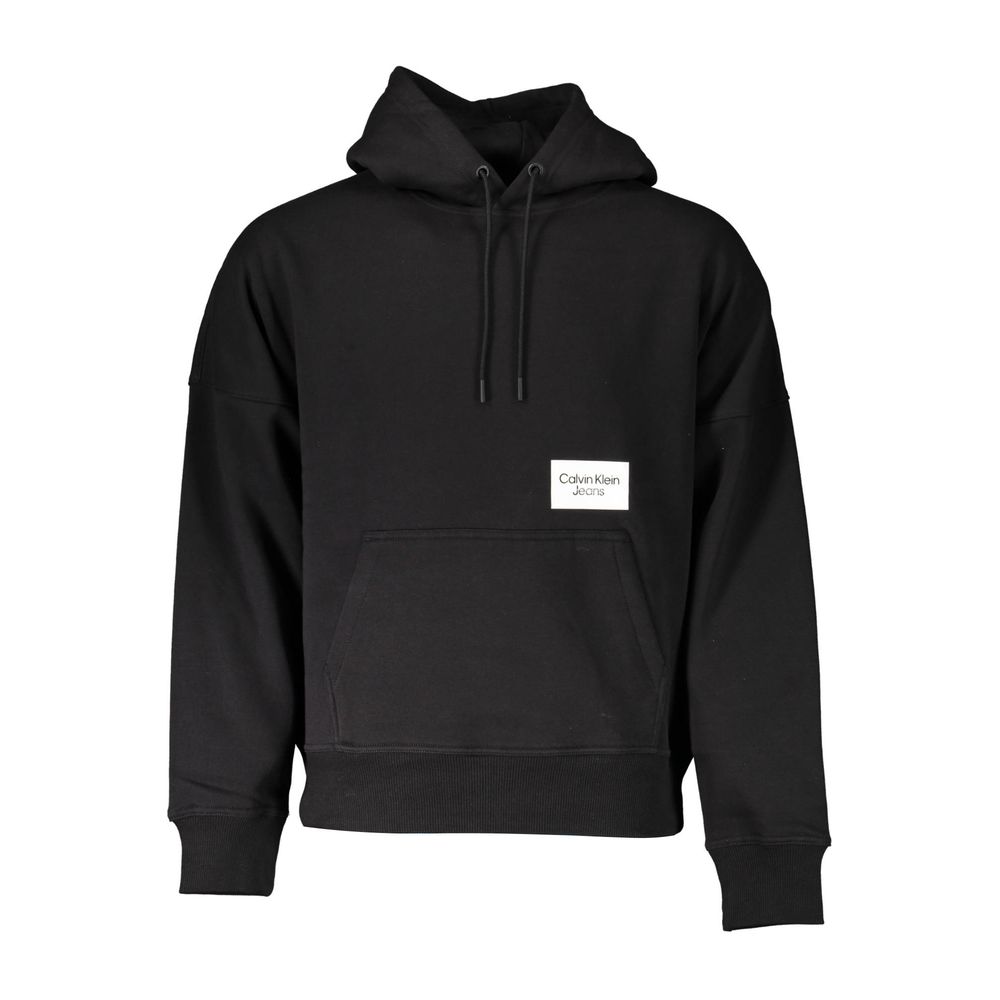Calvin Klein Black Cotton Sweatshirt