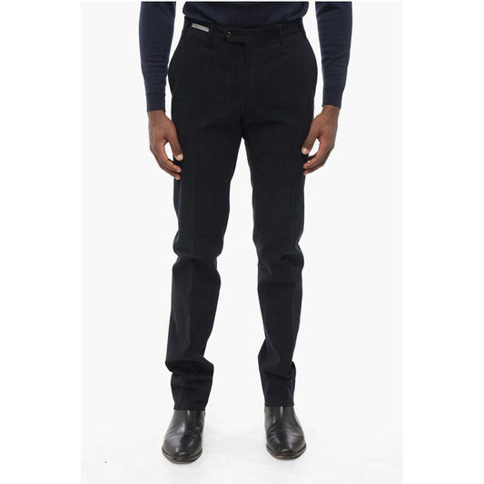 Corneliani Cotton Welt Pocket Pants
