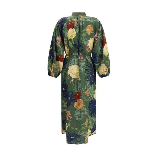 Alemais Alemais Avery chemisier Dress AL-5233DGREEN-10 10,12,1728,72470364320,Alemais,Clothing,Dresses - Women - Clothing,Green,New with tags,Women,Women - Clothing