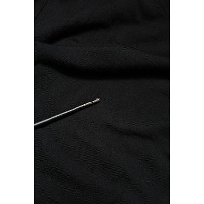 Dolce & Gabbana Black Long Sleeve Crew Neck Pullover Sweater