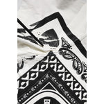 Dolce & Gabbana White Bandana Cotton Men Crew Neck T-shirt TSH90574-56