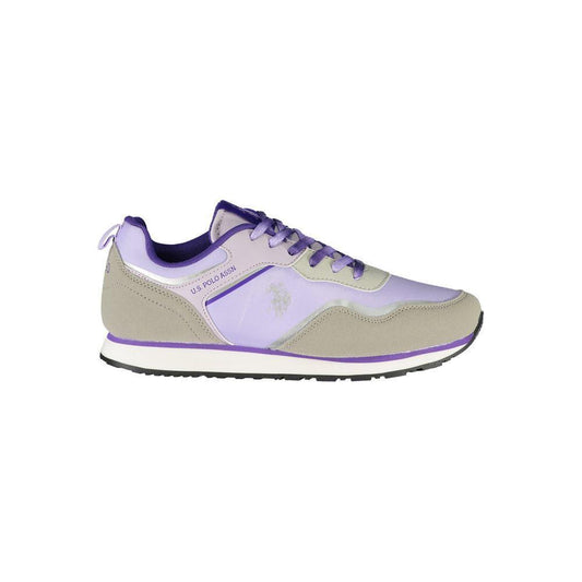U.S. POLO ASSN. Purple Polyester Sneaker 1728,67403481248,EU35/US5,New with tags,Purple,Shoes,Sneakers - Women - Shoes,U.S. POLO ASSN.,Women,Women - Shoes U.S. POLO ASSN. US-23754-EU35/US5