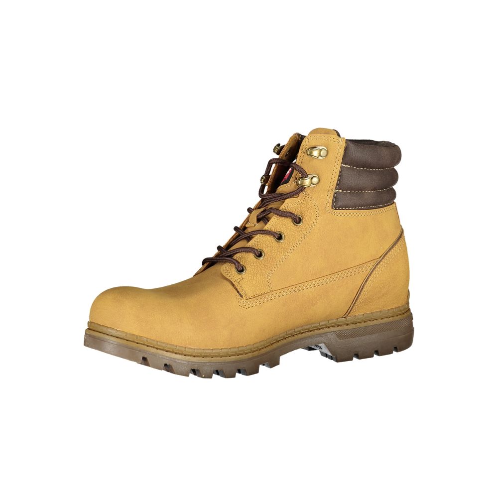 Carrera Yellow Polyester Men Boot