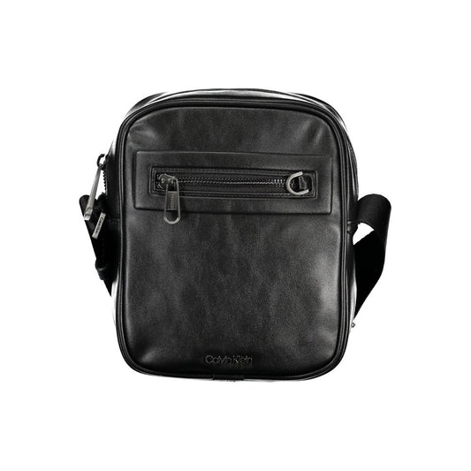Calvin Klein Black Polyester Shoulder Bag