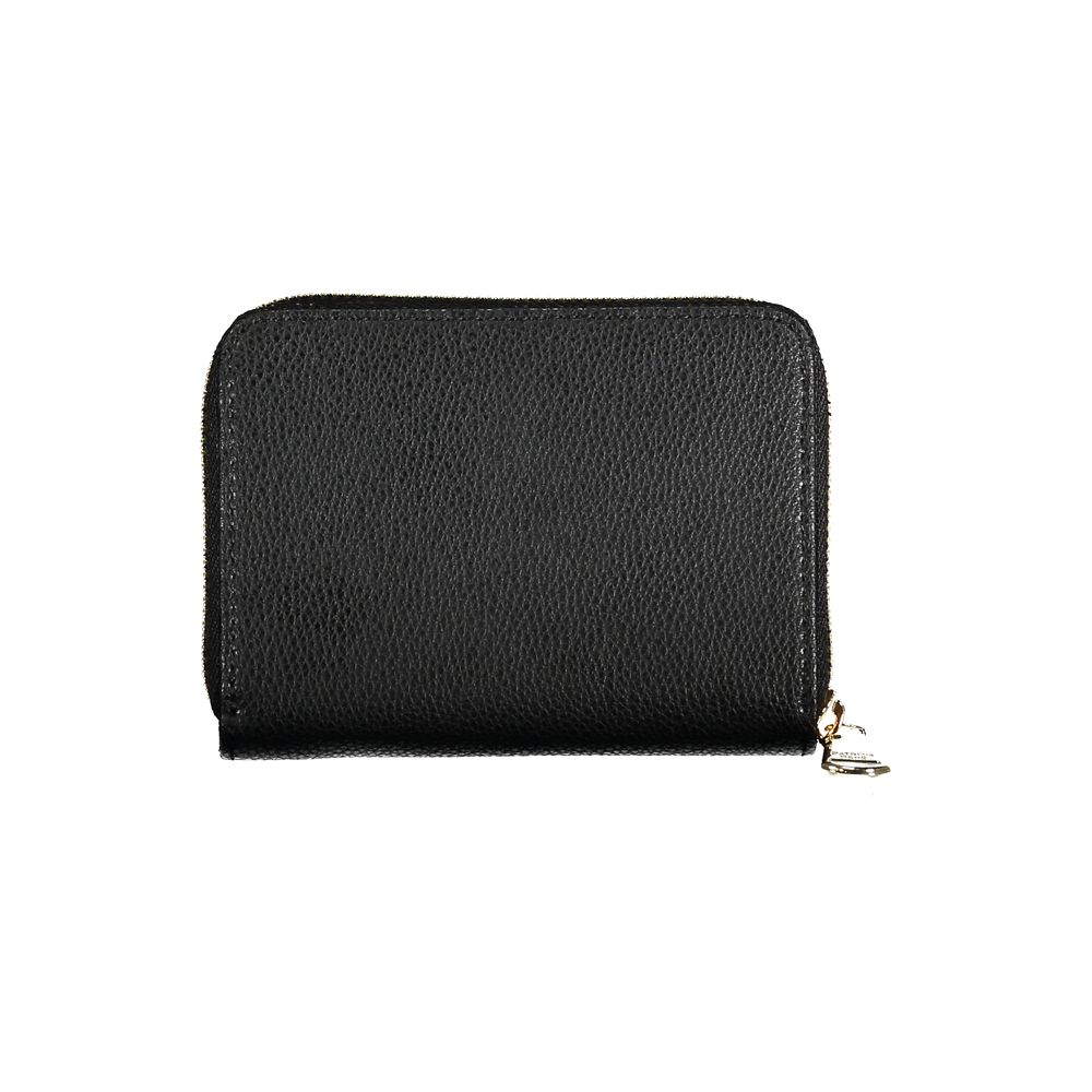 Patrizia Pepe Black Leather Women Wallet