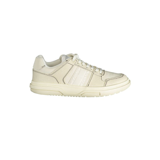 Tommy Hilfiger White Polyester Sneaker TO-31269-EU40/US7