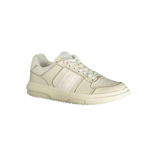 Tommy Hilfiger White Polyester Sneaker TO-31269-EU40/US7