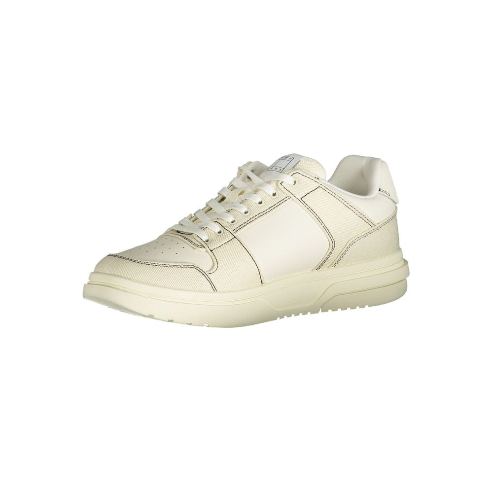 Tommy Hilfiger White Polyester Sneaker TO-31269-EU40/US7