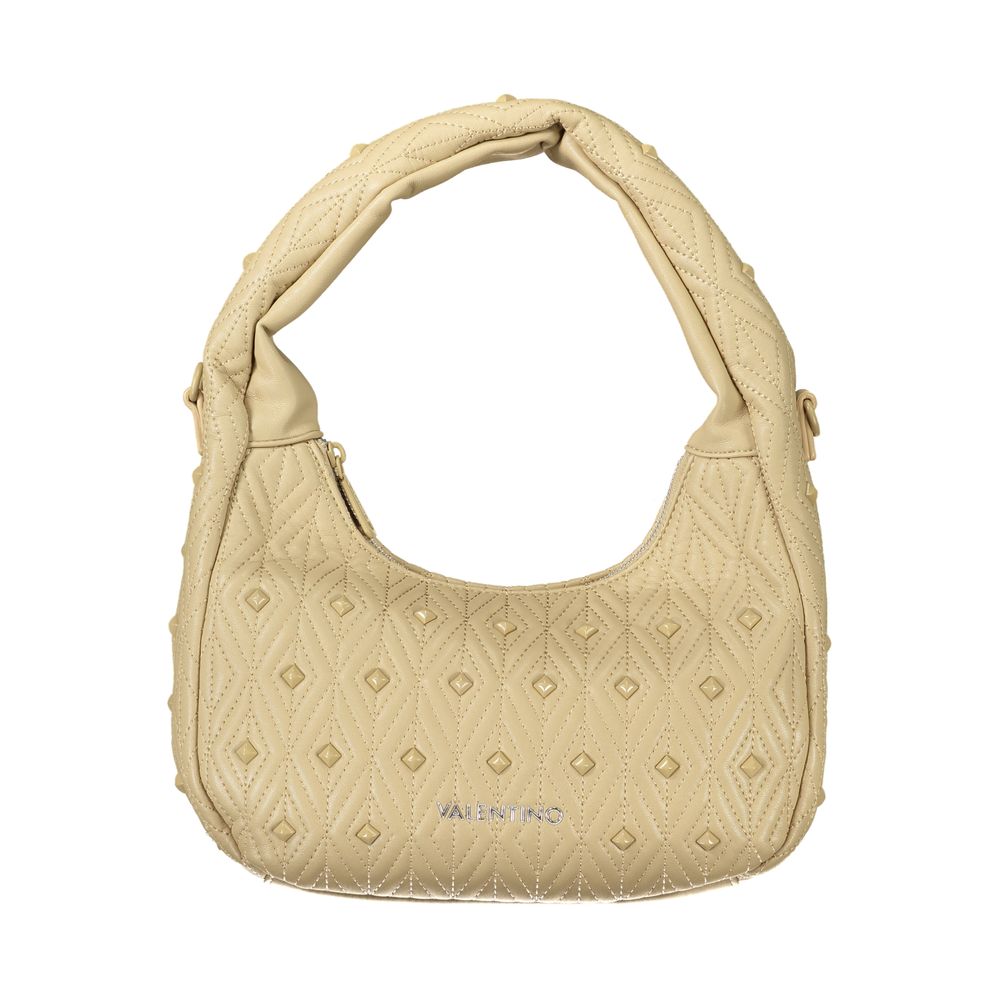 Mario Valentino Beige Polyethylene Handbag