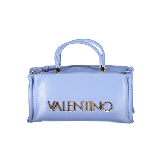 Mario Valentino Light Blue Polyethylene Women Handbag