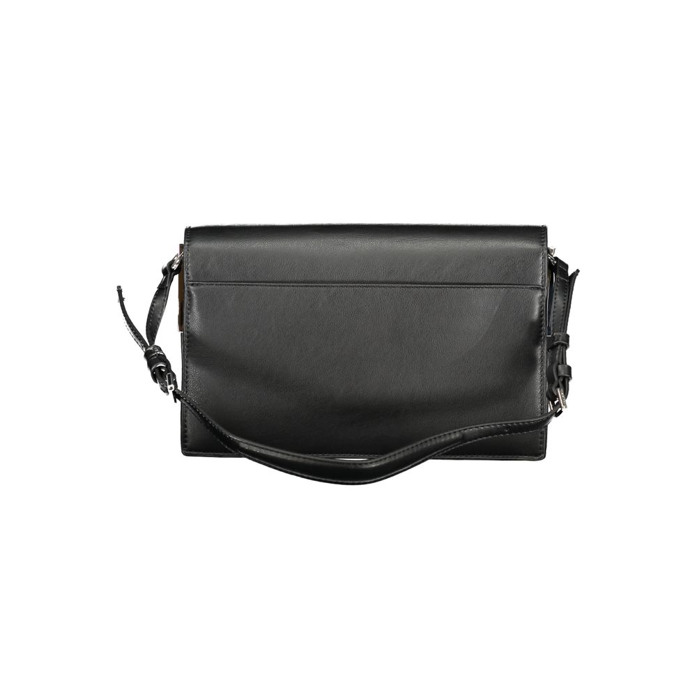 Calvin Klein Black Polyester Women Handbag