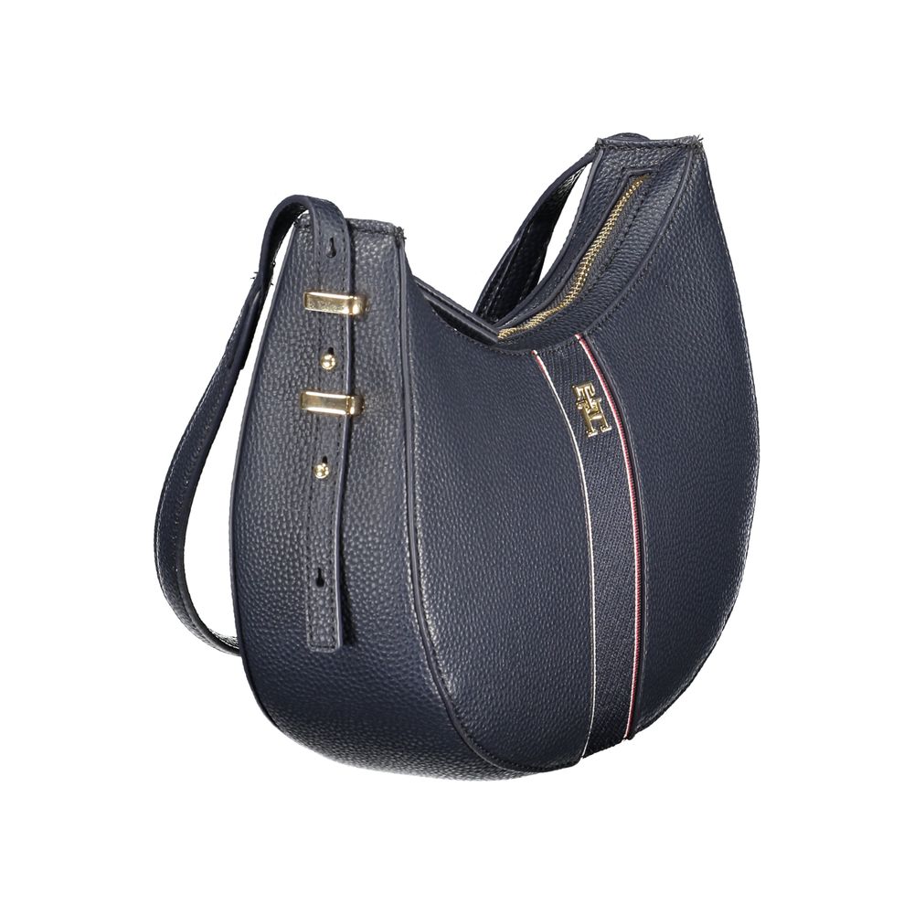 Tommy Hilfiger Blue Polyethylene Women Handbag