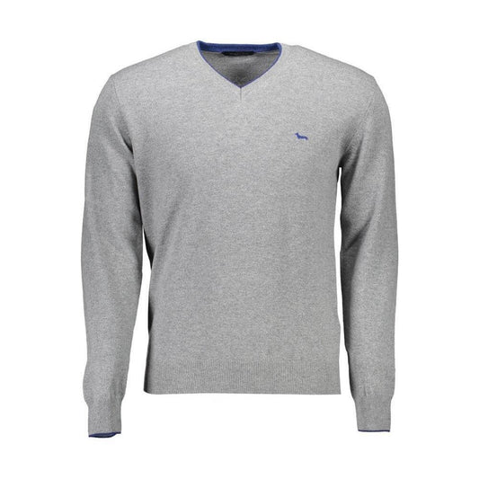 Harmont & Blaine Brown Wool Men Sweater HA-37305-XL