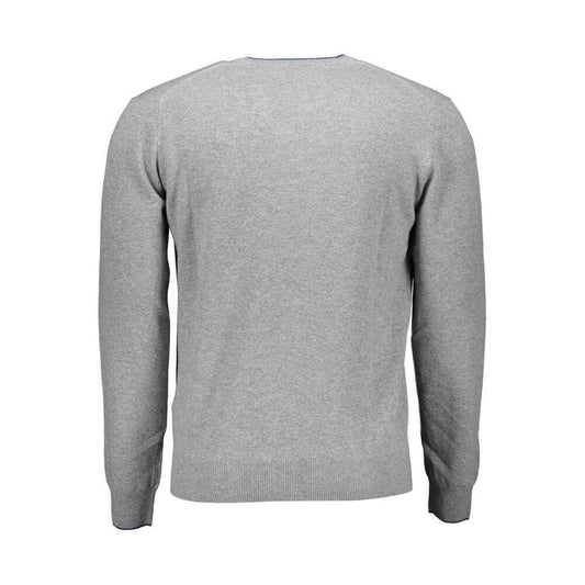 Harmont & Blaine Brown Wool Men Sweater HA-37305-XL