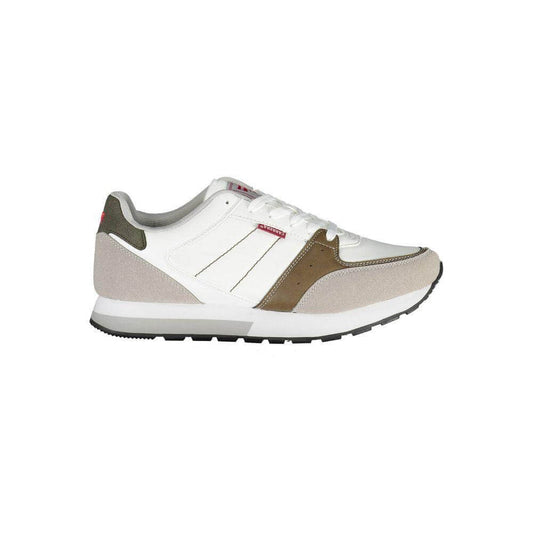 Carrera White Polyester Men Sneaker CA-37572-EU44/US11