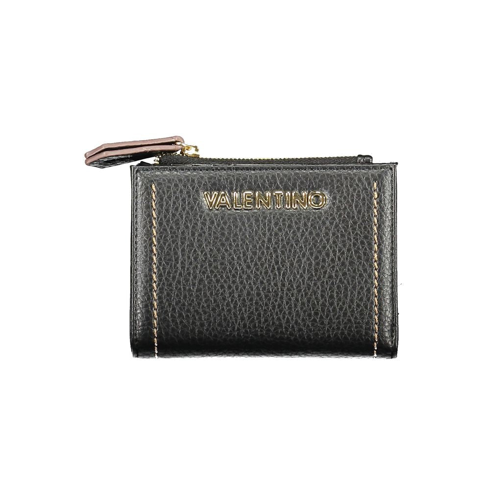 Mario Valentino Black Polyethylene Women Wallet