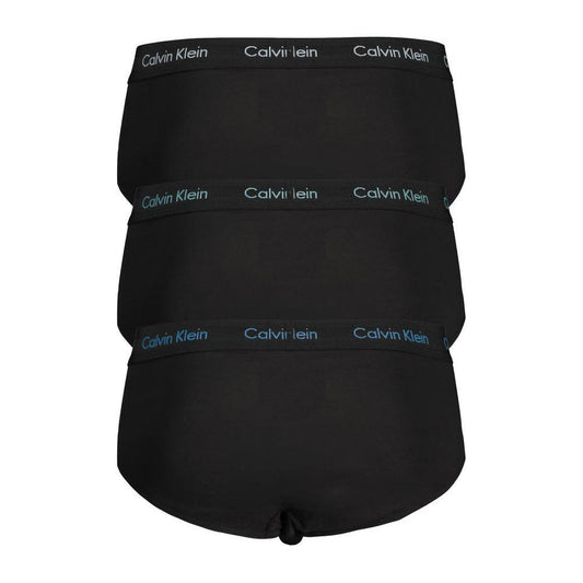 Calvin Klein Black Cotton Underwear