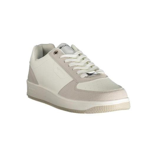 Gas White Polyester Men Sneaker GA-38569-EU42/US9