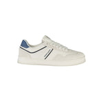 Tommy Hilfiger White Polyethylene Men Sneaker TO-34813-EU44/US11
