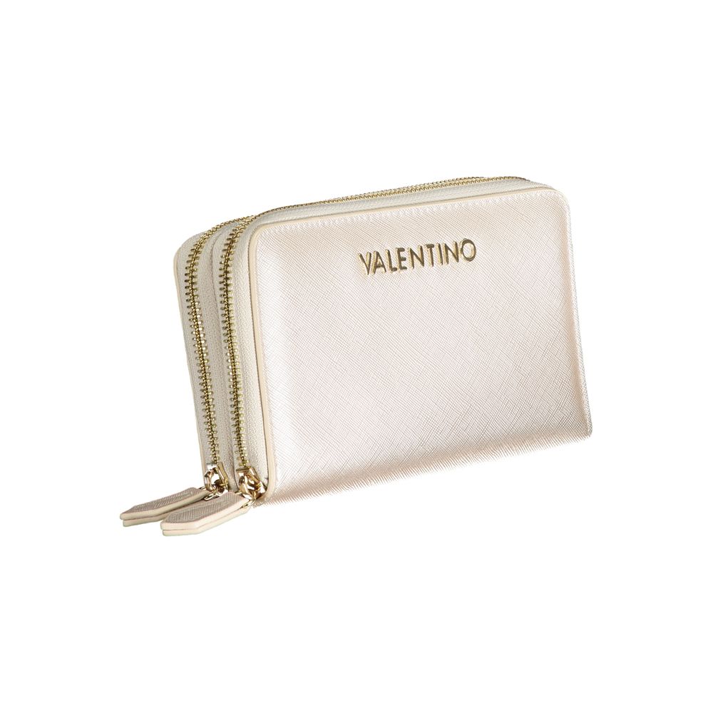 Mario Valentino Gray Polyethylene Wallet