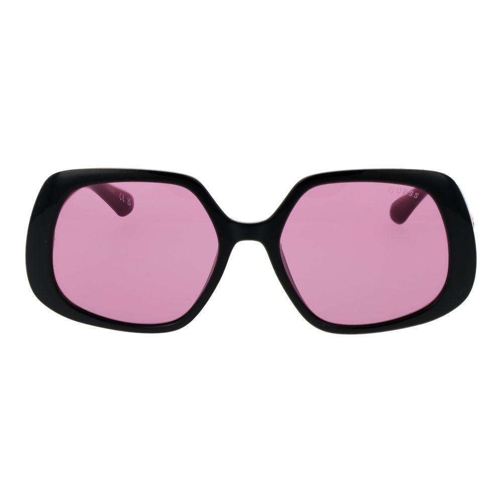 Guess Black Plastic Sunglasses