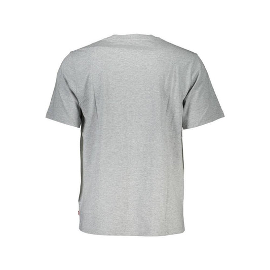 Levi's Brown Cotton Men's T-Shirt LE-36839-S
