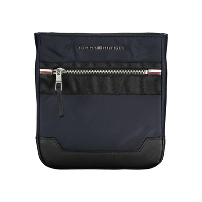 Tommy Hilfiger Blue Polyester Shoulder Bag