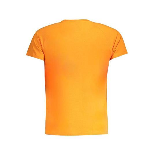 K-WAY Orange Cotton T-Shirt KW-31317-S