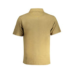 La Martina Green Cotton Polo Shirt LA-30447-S