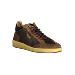 Blauer Brown Leather Men Sneaker BL-33855-EU40/US7